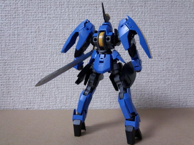 1/144 HG IBO グレイズリッター（マクギリス機）: ちょっと作り