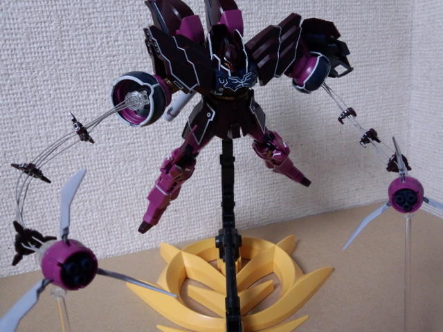 1/144 HGUC ローゼン・ズール: ちょっと作りすぎただけなん