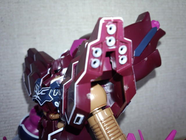 1/144 HGUC ローゼン・ズール: ちょっと作りすぎただけなん
