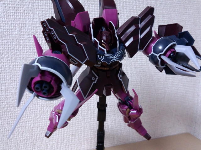 1/144 HGUC ローゼン・ズール: ちょっと作りすぎただけなん