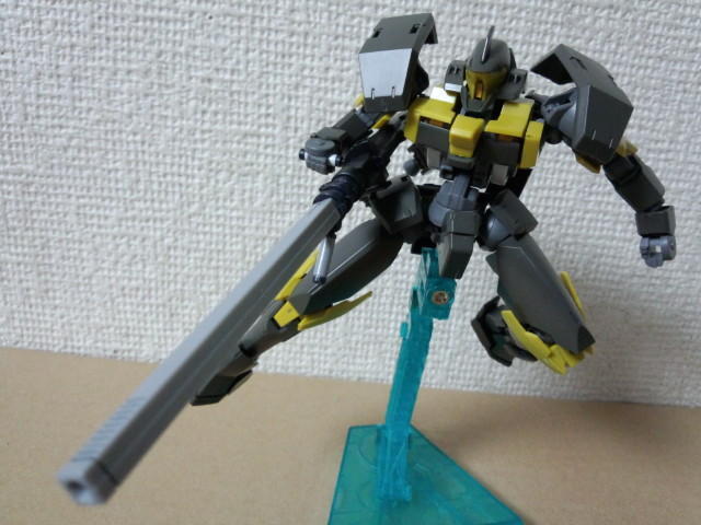 1/144 HG IBO モビルレギンレイズ（イオク機）: ちょっと作りすぎた