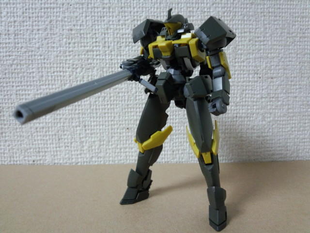 1/144 HG IBO モビルレギンレイズ（イオク機）: ちょっと作りすぎた