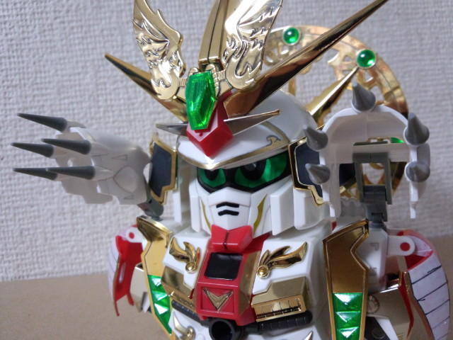 BB戦士 豪華 初代頑駄無大将軍: ちょっと作りすぎただけなん