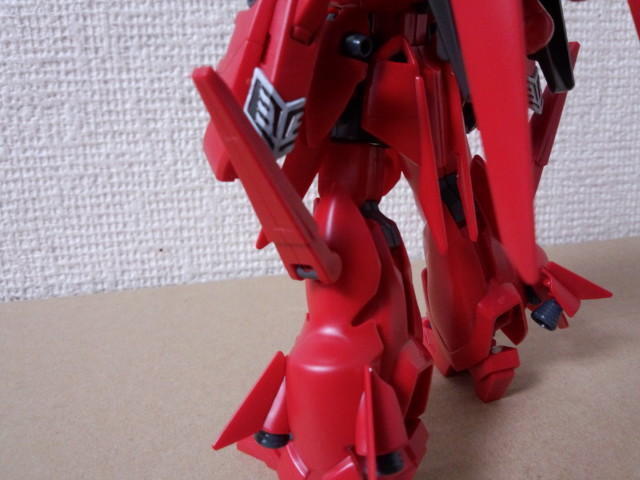 1/144 HGUC リバウ: ちょっと作りすぎただけなんだからね