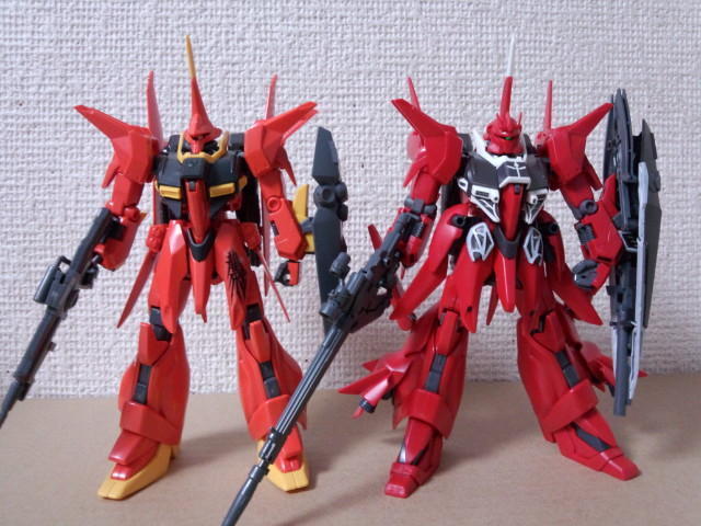 1/144 HGUC リバウ: ちょっと作りすぎただけなんだからね