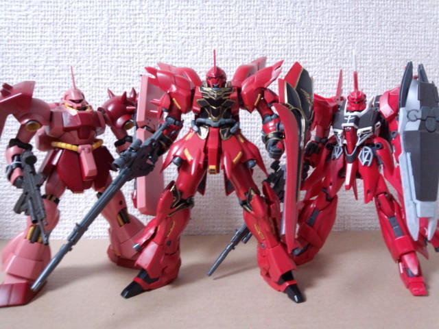 1/144 HGUC リバウ: ちょっと作りすぎただけなんだからね