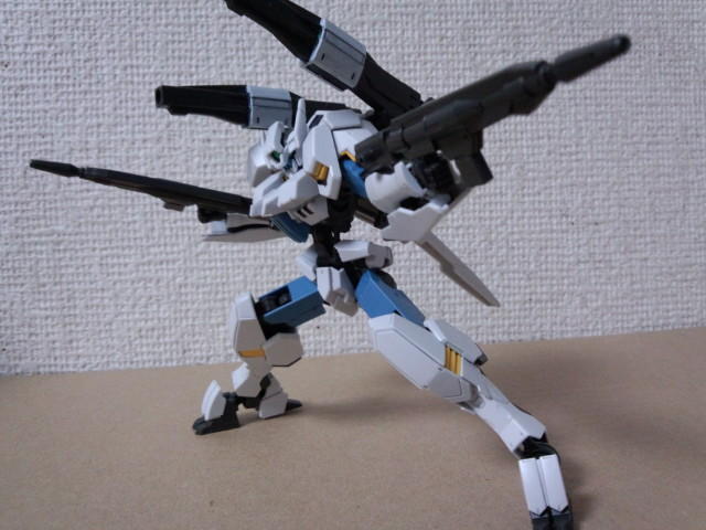 1/144 HGUC ガンダムフラウロス(厄祭戦時): ちょっと作りすぎ 1/144 HGUC ガンダムフラウロス(厄祭戦時): ちょっと作りすぎ