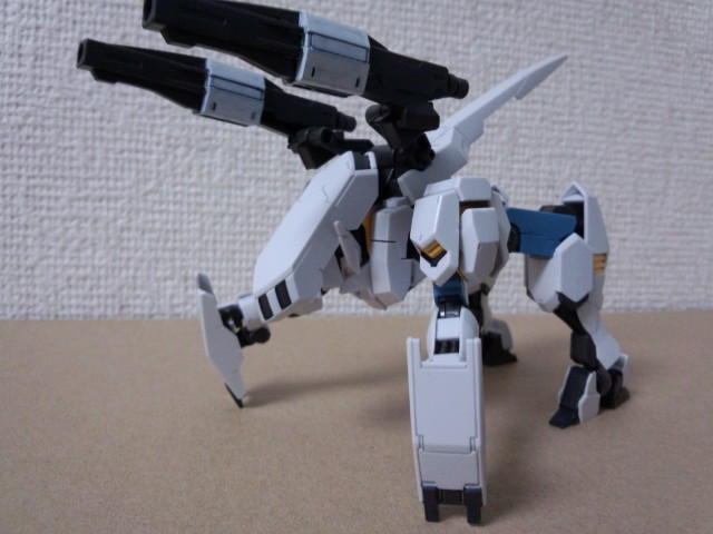 1/144 HGUC ガンダムフラウロス(厄祭戦時): ちょっと作りすぎ 1/144 HGUC ガンダムフラウロス(厄祭戦時): ちょっと作りすぎ
