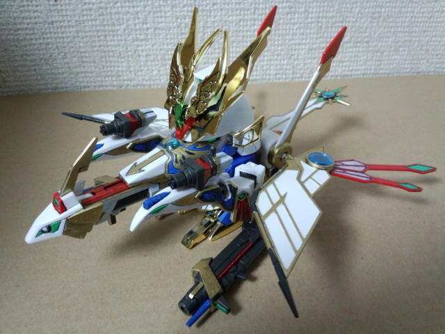 BB戦士 四代目頑駄無大将軍: ちょっと作りすぎただけなんだから