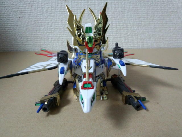 BB戦士 四代目頑駄無大将軍: ちょっと作りすぎただけなんだから
