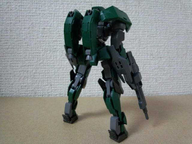 1/144 HG IBO モビルレギンレイズ（一般機）: ちょっと作りすぎただけ 