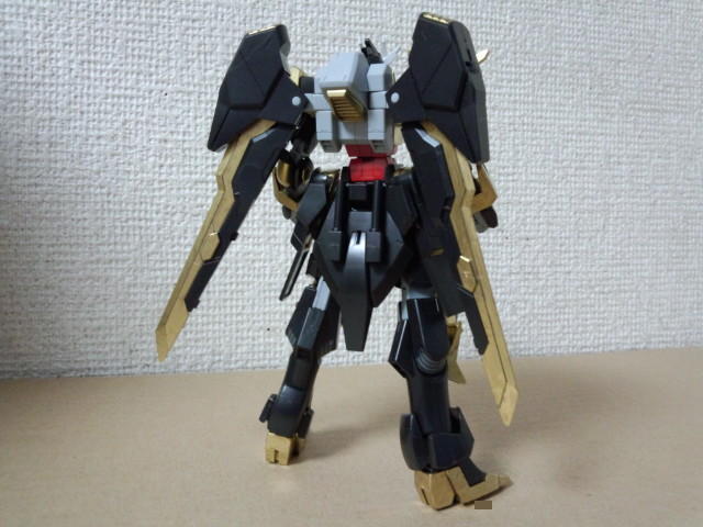 1/144 HG BF ガンダムシュバルツリッター: ちょっと作りすぎた