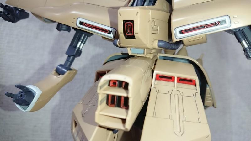 1/400 ガンコレ α・アジール: ちょっと作りすぎただけなんだから
