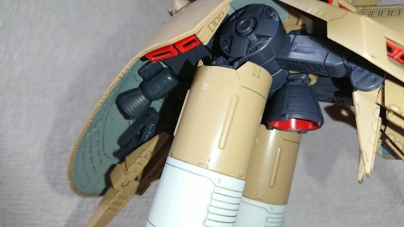 1/400 ガンコレ α・アジール: ちょっと作りすぎただけなんだから