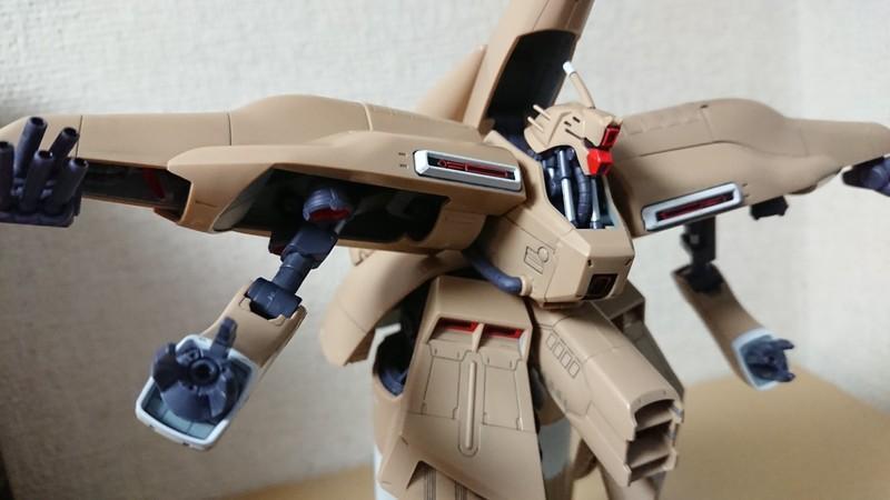 1/400 ガンコレ α・アジール: ちょっと作りすぎただけなんだから