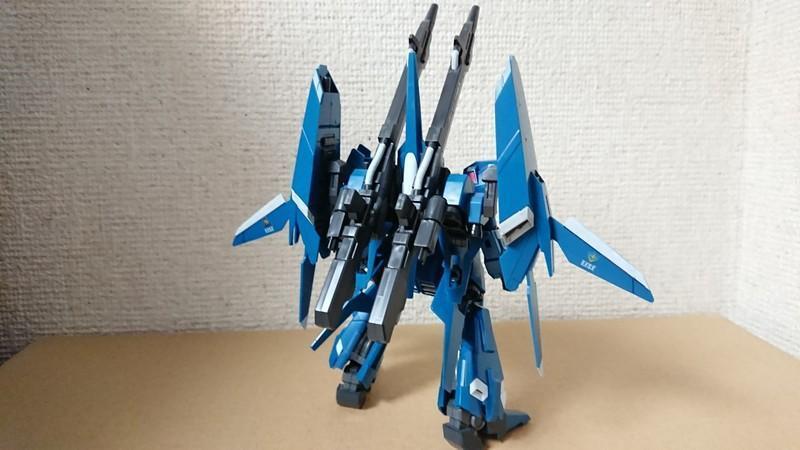 1/144 HGUC リゼル（ディフェンサーｂユニット）: ちょっと作りすぎた 