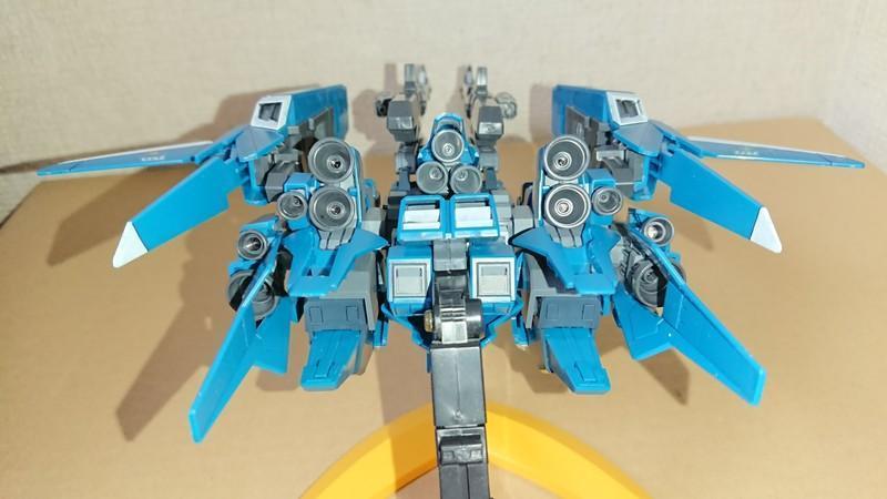1/144 HGUC リゼル（ディフェンサーbユニット）: ちょっと作り