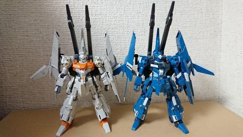 1/144 HGUC リゼル（ディフェンサーｂユニット）: ちょっと作りすぎた