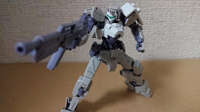 1/144 HG IBO イオフレーム獅電改（オルガ機）: ちょっと作りすぎた