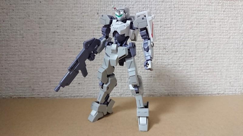 1/144 HG IBO イオフレーム獅電改（オルガ機）: ちょっと作りすぎた