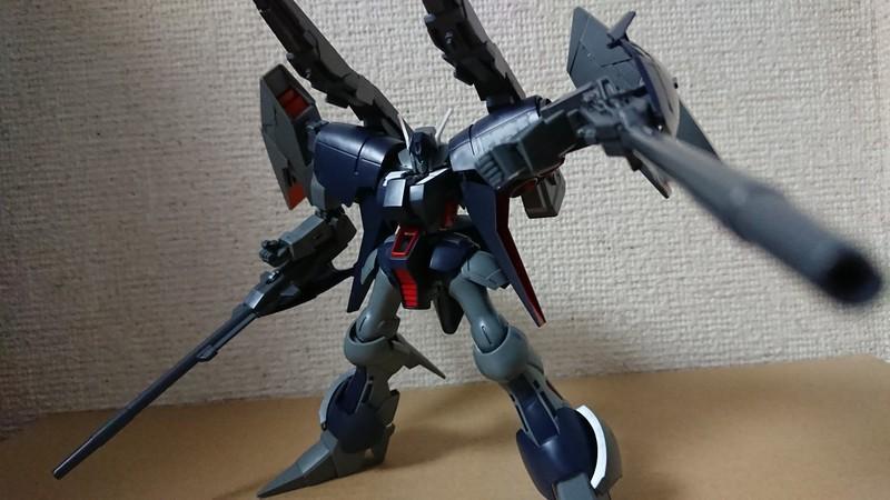 1/144 HGUC バイアラン・カスタム２号機（バンデシネ版）: ちょっと 