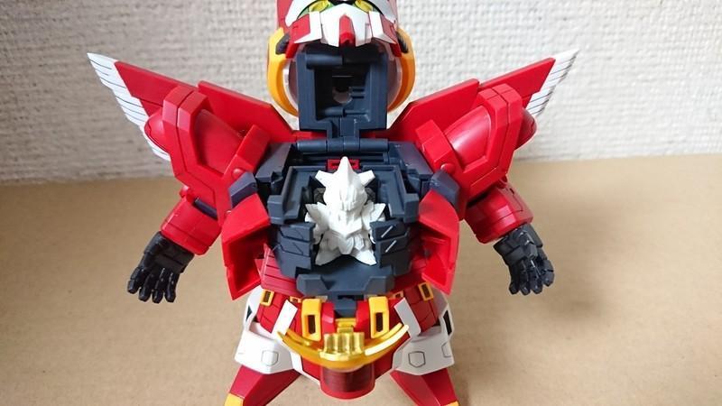 元祖SD 機甲神エルガイヤー（No.0091): ちょっと作りすぎただけ
