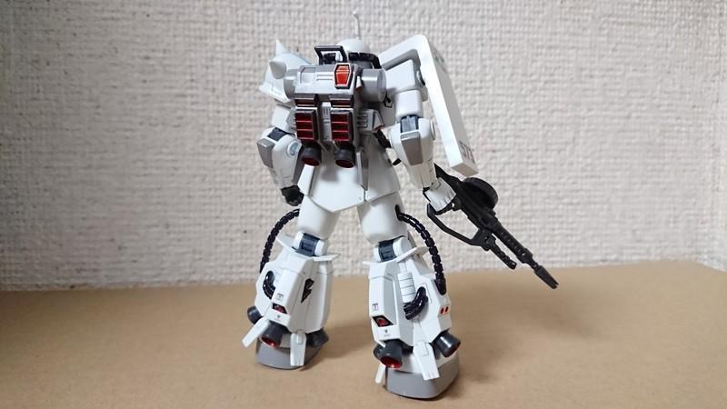 1/144 HGUC シン・マツナガ専用ザク: ちょっと作りすぎただけ