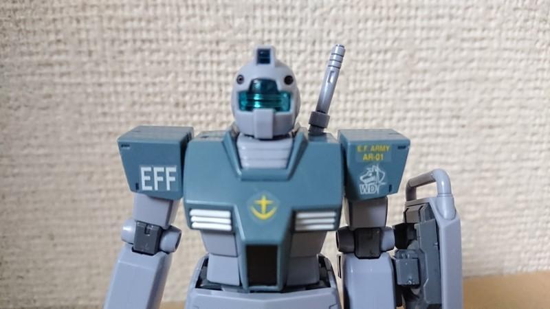 1/144 HGUC ジム＆ガンキャノン量産型（ホワイト・ディンゴ隊