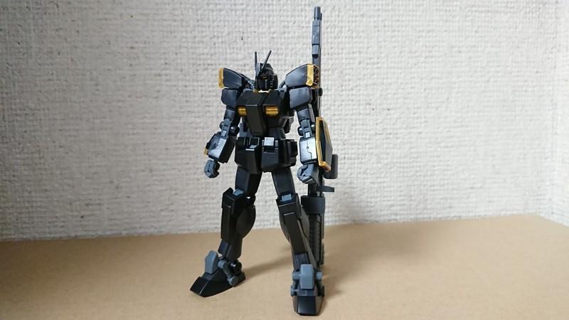 1/144 HG BF ガンダムライトニングブラックウォーリア: ちょっと