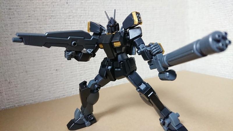 1/144 HG BF ガンダムライトニングブラックウォーリア: ちょっと