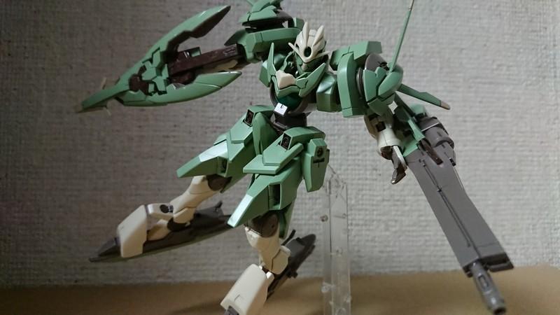 1/144 HG BF アクセルレイトジンクス: ちょっと作りすぎただけ