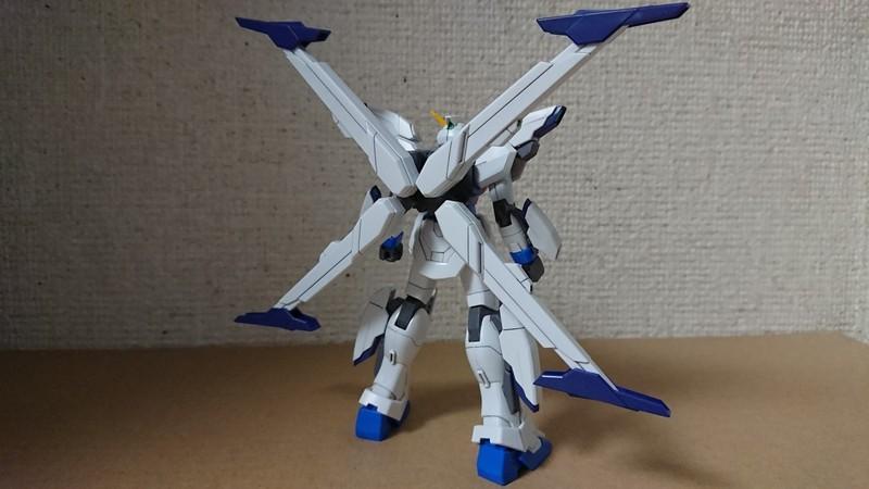 1/144 HG BF ガンダムX十魔王: ちょっと作りすぎただけなんだからね