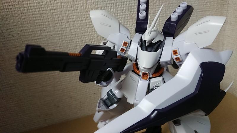 1/144 HG GPB サザビー GPBカラー: ちょっと作りすぎただけなんだから