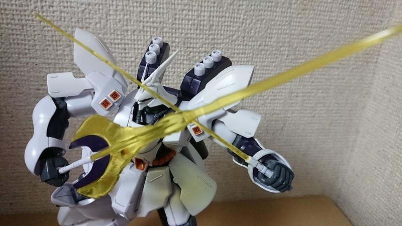 1/144 HG GPB サザビー GPBカラー: ちょっと作りすぎただけなん