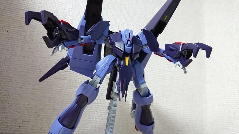 1/144 HGUC メッサーラ: ちょっと作りすぎただけなんだからね