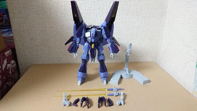 1/144 HGUC メッサーラ: ちょっと作りすぎただけなんだからね