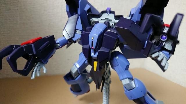 1/144 HGUC メッサーラ: ちょっと作りすぎただけなんだからね