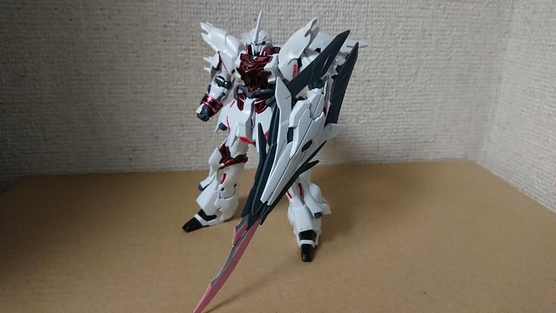 1/144 HG BF ヴァイスシナンジュ: ちょっと作りすぎただけなん