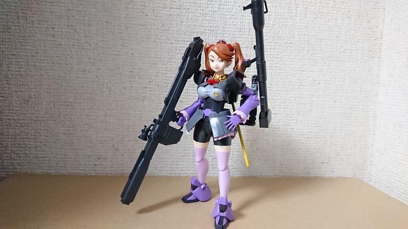 1/144 HG BF リックドギャン子: ちょっと作りすぎただけなんだからね