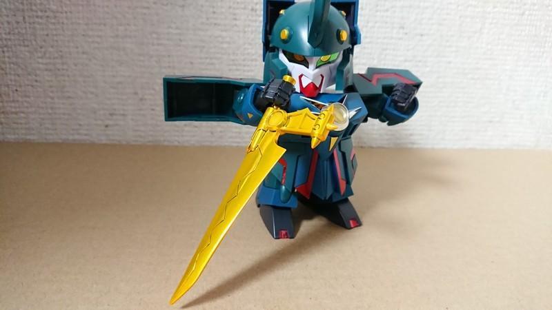 元祖SD 機甲神5体セット: ちょっと作りすぎただけなんだからね