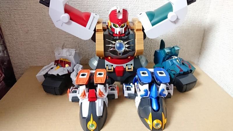 元祖SD 機甲神5体セット: ちょっと作りすぎただけなんだからね