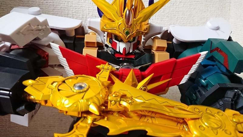 元祖SD 機甲神5体セット: ちょっと作りすぎただけなんだからね
