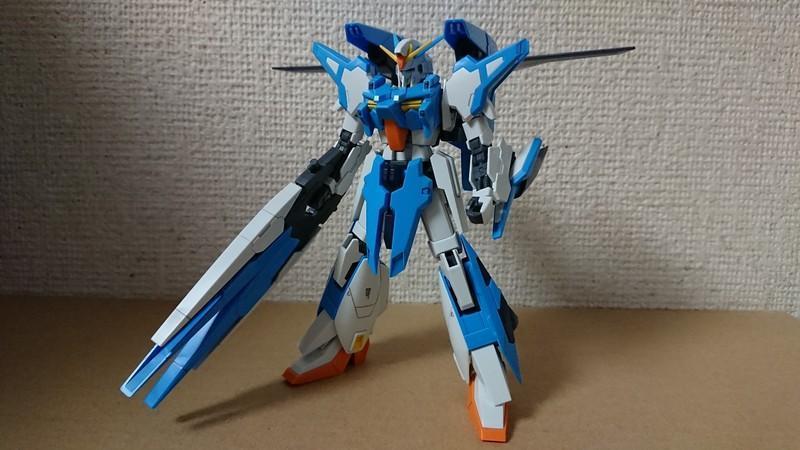 1/144 HG BF A-Zガンダム: ちょっと作りすぎただけなんだからね