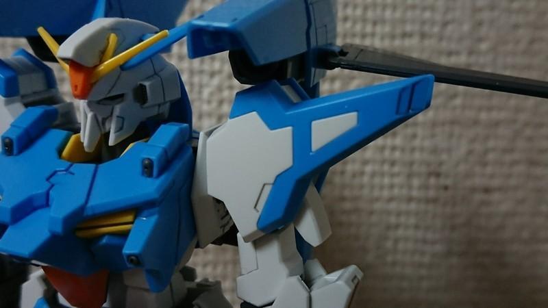1/144 HG BF A-Zガンダム: ちょっと作りすぎただけなんだからね