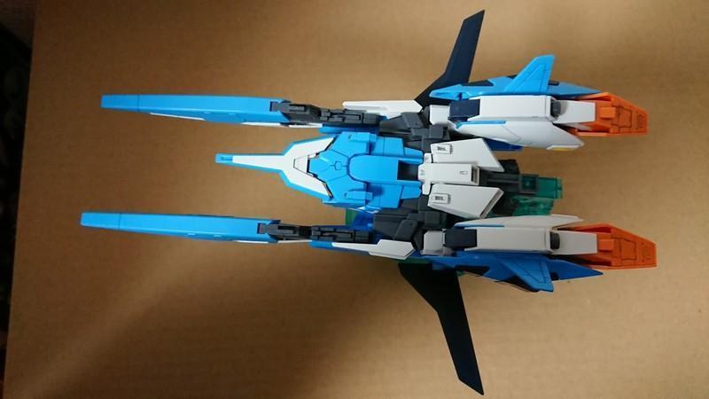 1/144 HG BF A-Zガンダム: ちょっと作りすぎただけなんだからね