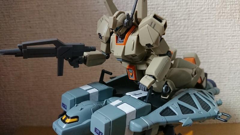 1/144 HGUC 89式ベースジャバー: ちょっと作りすぎただけなん
