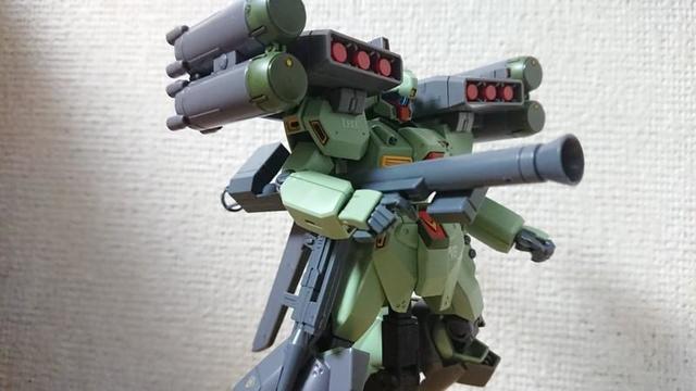 HGUC スタークジェガン（CCA-MSV Ver.)＋ジェガンD型-