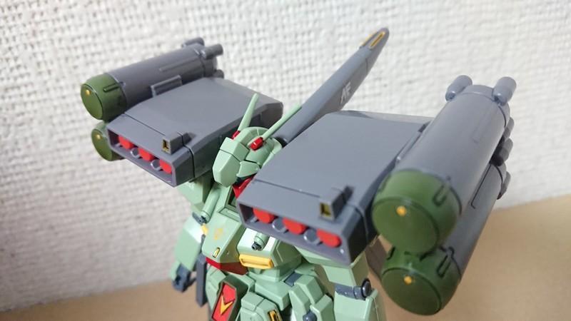 1/144 HGUC スタークジェガン（CCA-MSV Ver.): ちょっと作りすぎ