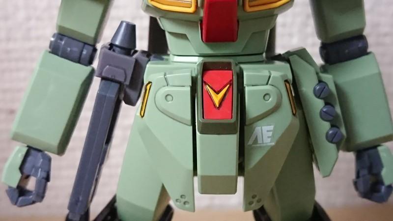 1/144 HGUC スタークジェガン（CCA-MSV Ver.): ちょっと作りすぎ