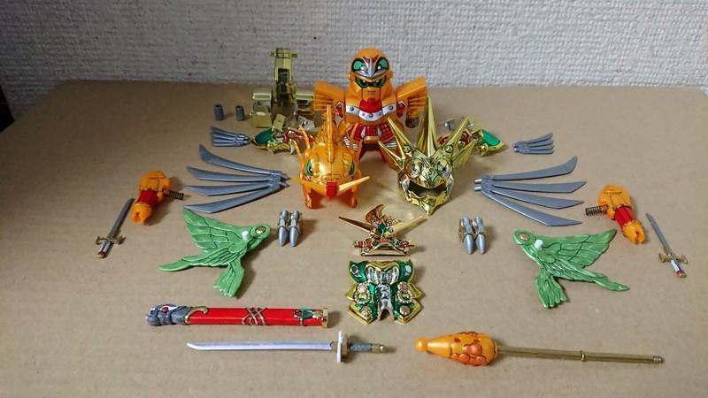 BB戦士 雷帝千生神将軍: ちょっと作りすぎただけなんだからね